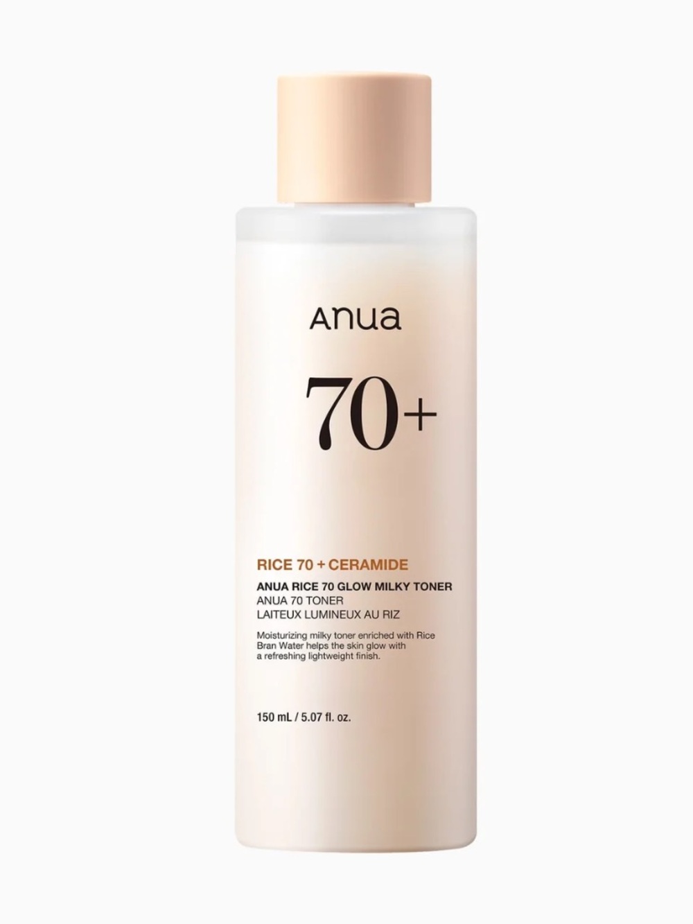 Anua K-beauty Rice 70 Glow Milky Toner